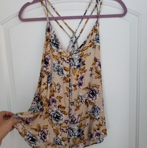 Yellow tank top
